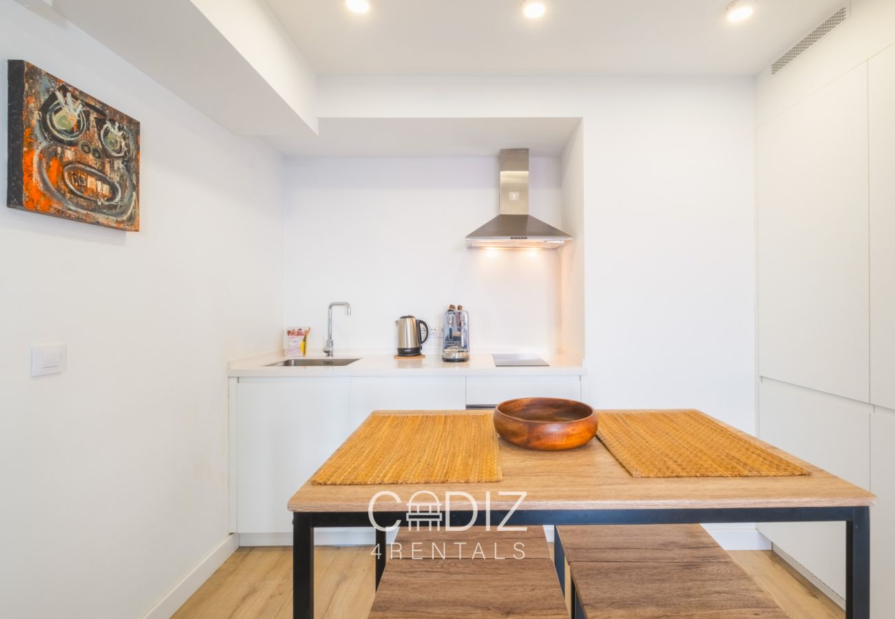 Apartament en Cádiz - AVENTURERO Apartment by Cadiz4Rentals