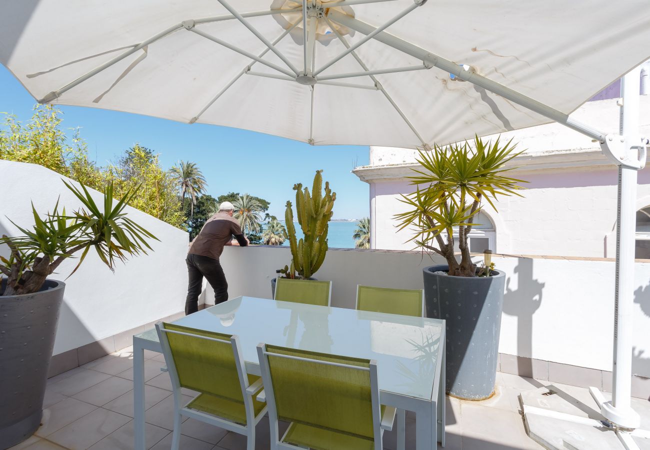 Apartament en Cádiz - Atico del MARQUES free parking by Cadiz4Rentals	