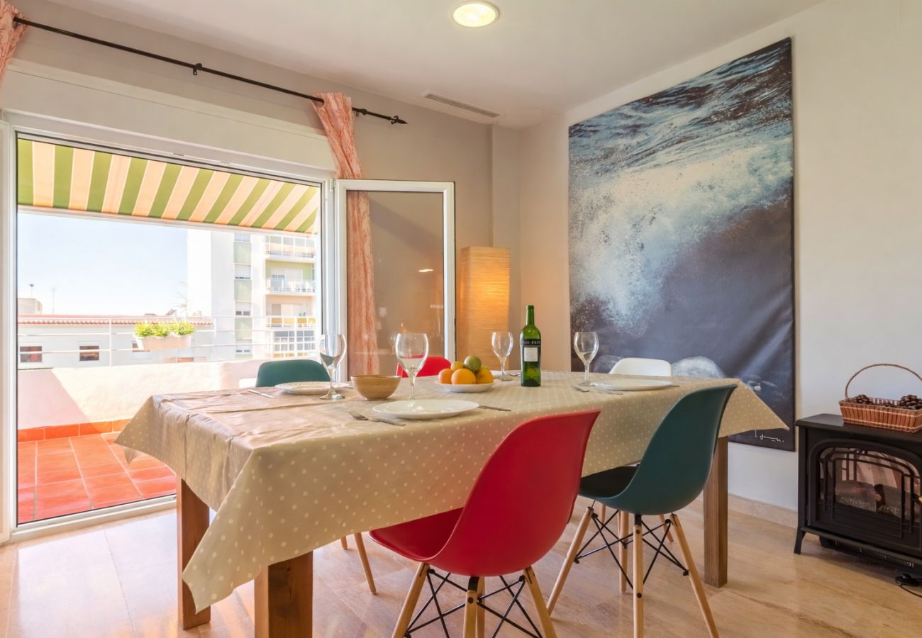 Apartament en Cádiz - Atico La JOYITA free parking by Cadiz4Rentals