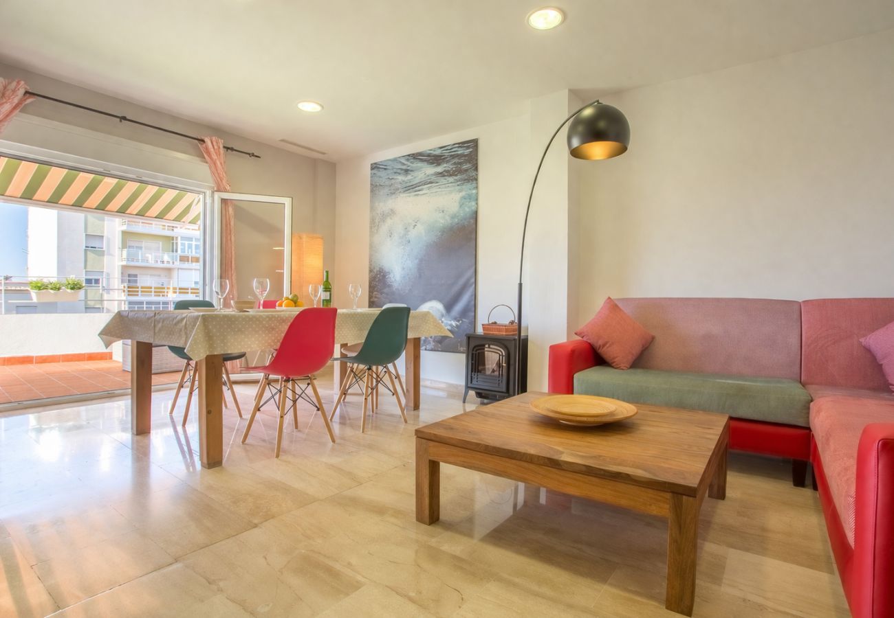 Apartament en Cádiz - Atico La JOYITA free parking by Cadiz4Rentals