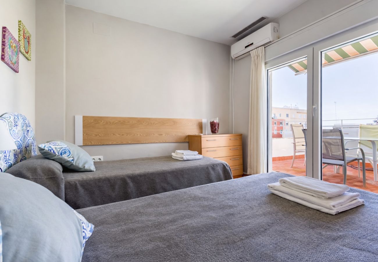 Apartament en Cádiz - Atico La JOYITA free parking by Cadiz4Rentals