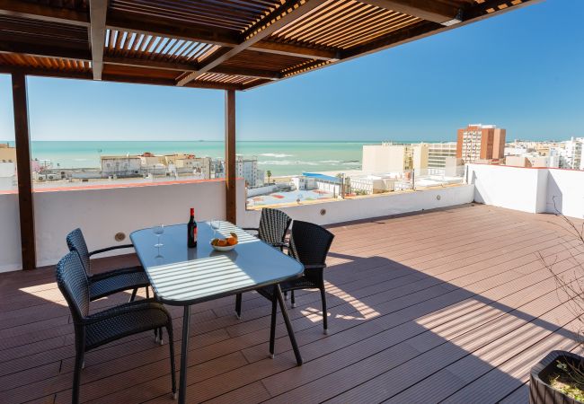  en Cádiz - Atico FULL Balcony by Cadiz4Rentals