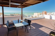 Estudi en Cádiz - Atico FULL Balcony by Cadiz4Rentals