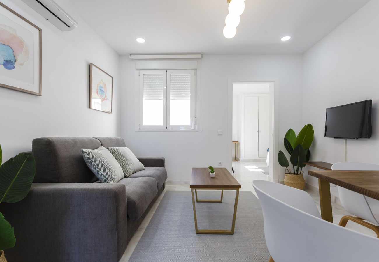 Apartament en Cádiz - Apartamento planta baja con terraza - BRUJULA by Cadiz4Rentals