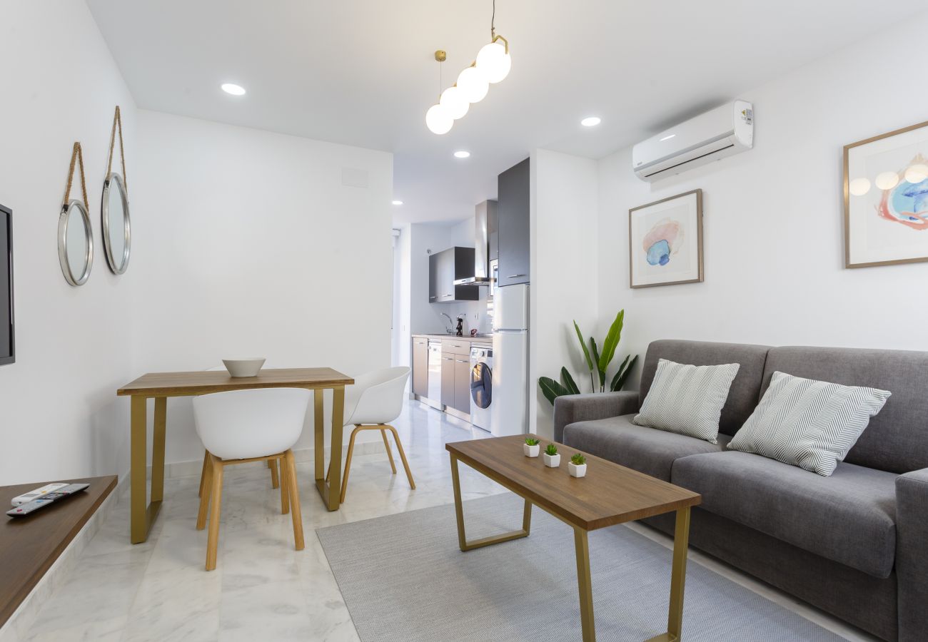 Apartament en Cádiz - Apartamento planta baja con terraza - BRUJULA by Cadiz4Rentals
