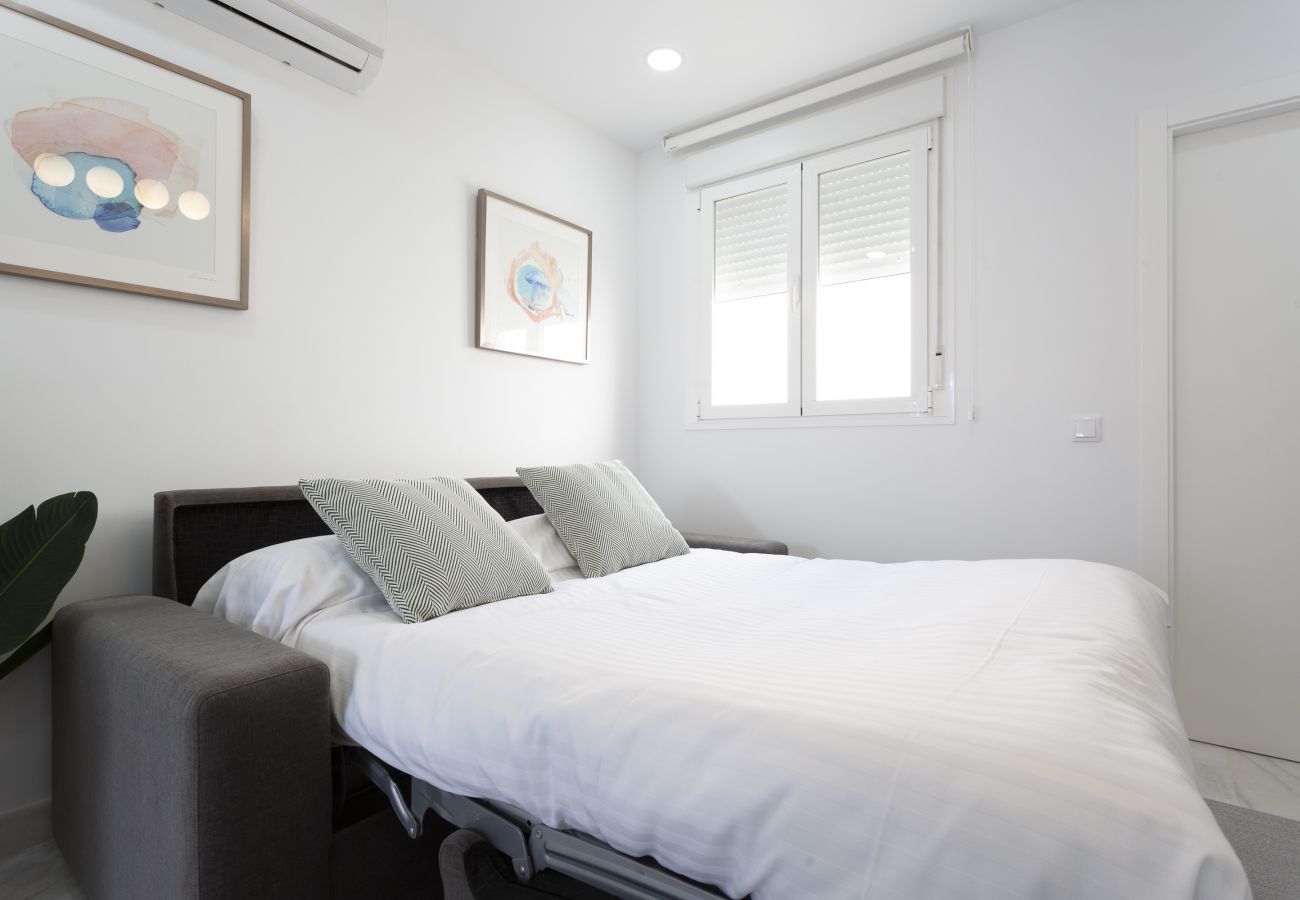 Apartament en Cádiz - Apartamento planta baja con terraza - BRUJULA by Cadiz4Rentals