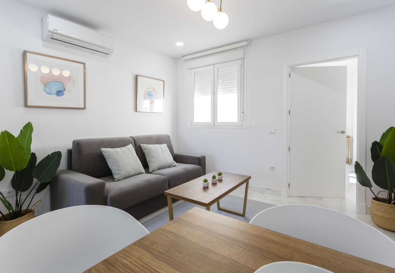 Apartament en Cádiz - Apartamento planta baja con terraza - BRUJULA by Cadiz4Rentals