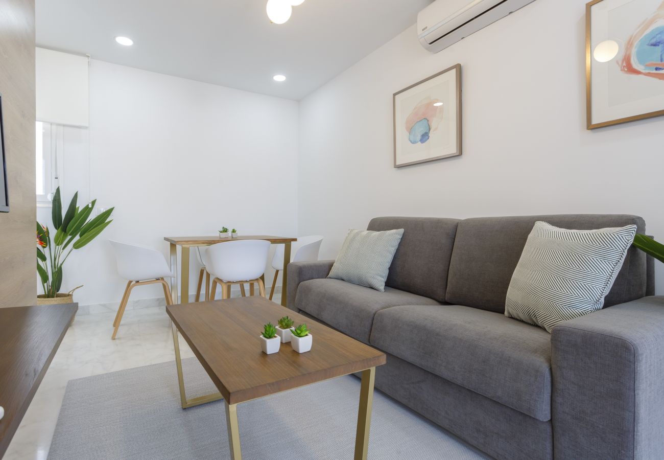 Estudi en Cádiz - Atico con terraza - BRUJULA by Cadiz4Rentals