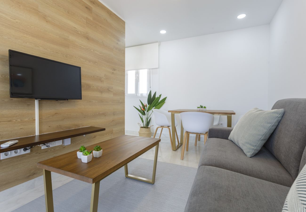 Estudi en Cádiz - Atico con terraza - BRUJULA by Cadiz4Rentals