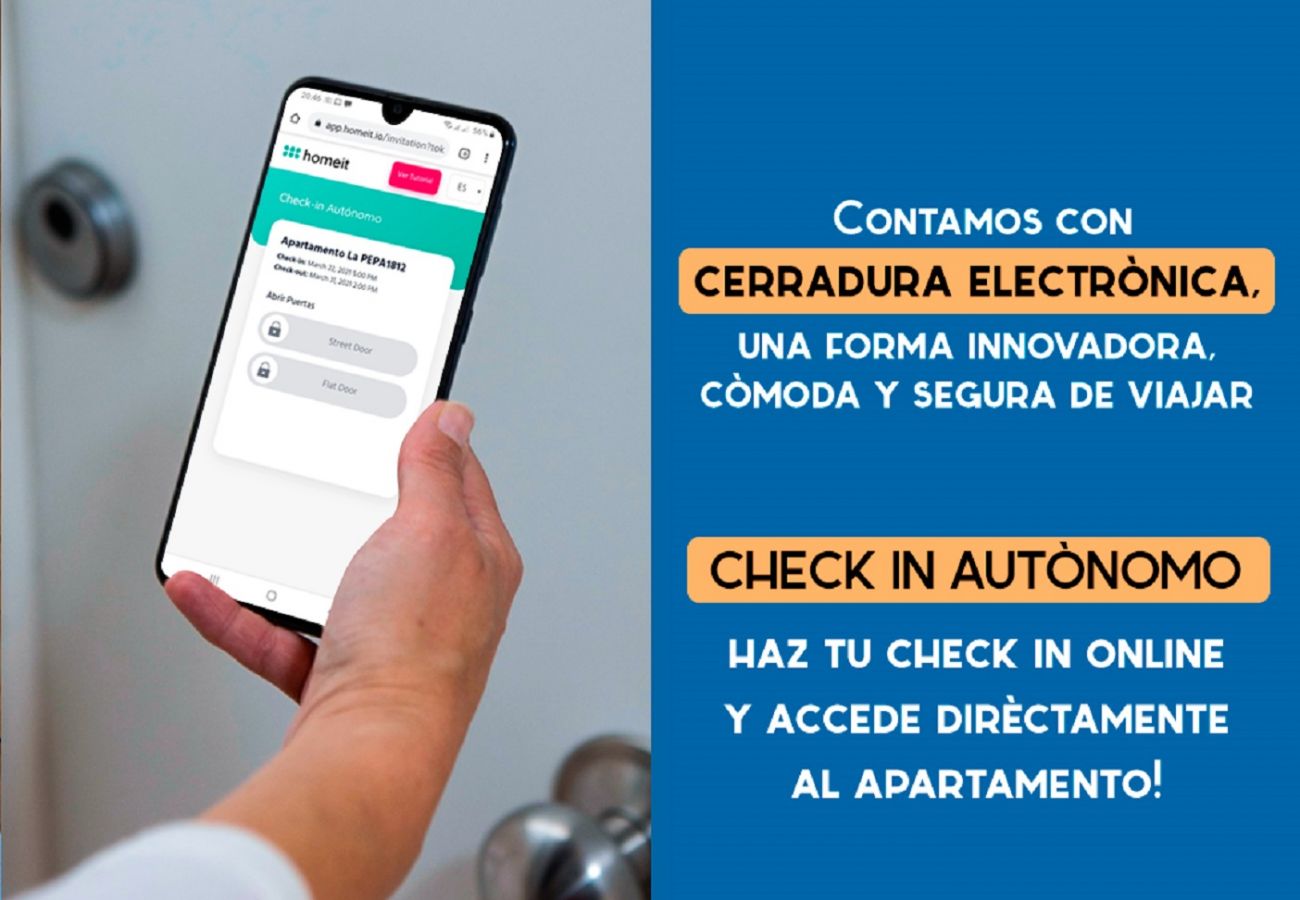 Estudi en Cádiz - Atico con terraza - BRUJULA by Cadiz4Rentals