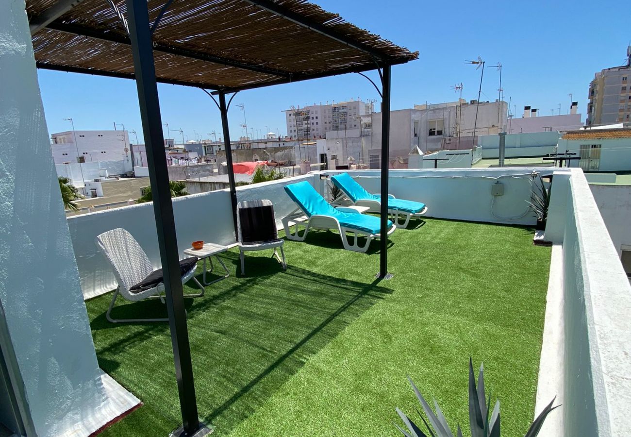 Apartament en Cádiz - El BALNEARIO Apartment by Cadiz4Rentals	
