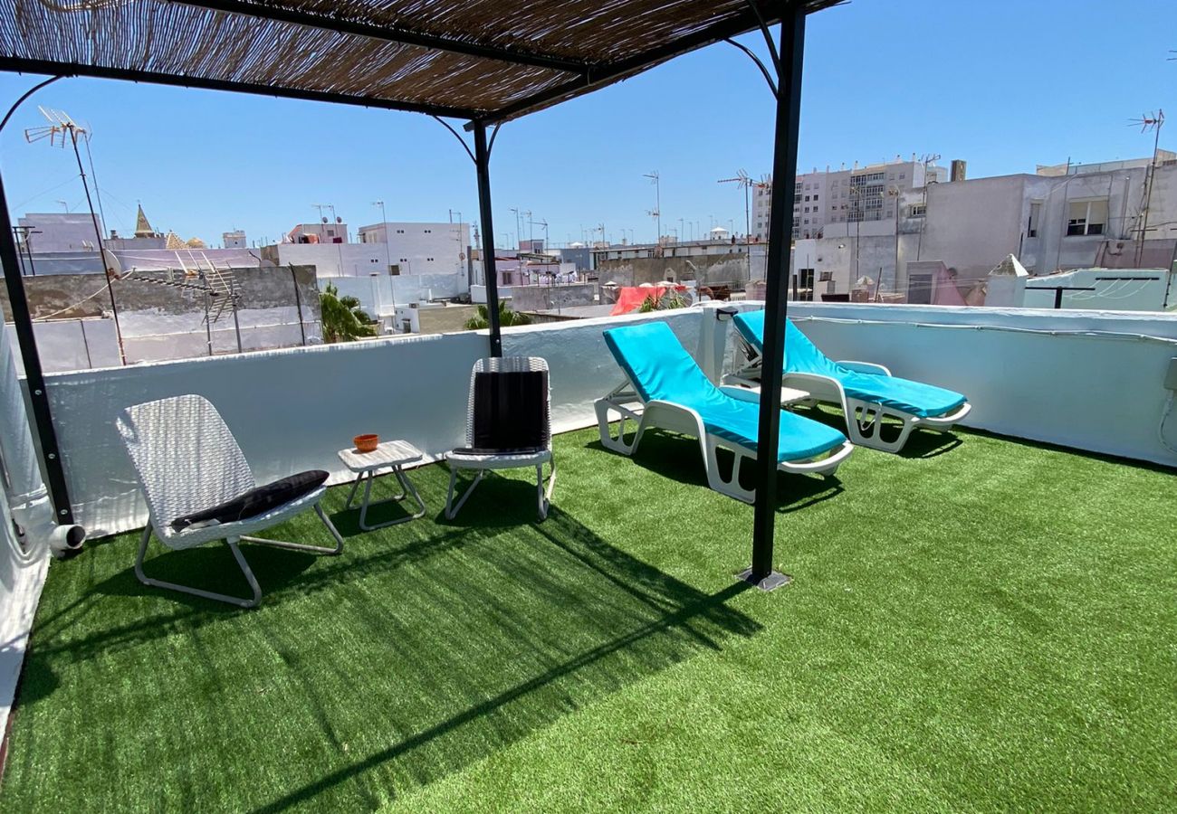 Apartament en Cádiz - El BALNEARIO Apartment by Cadiz4Rentals	