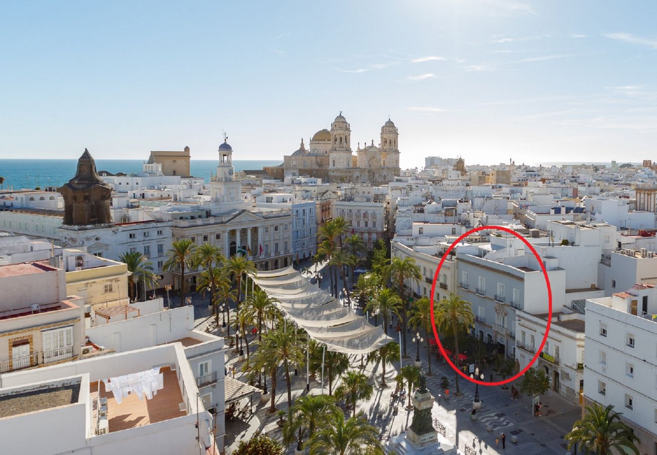 Apartament en Cádiz - Capitan Veneno ETERNO Y REBELDE by Cadiz4Rentals