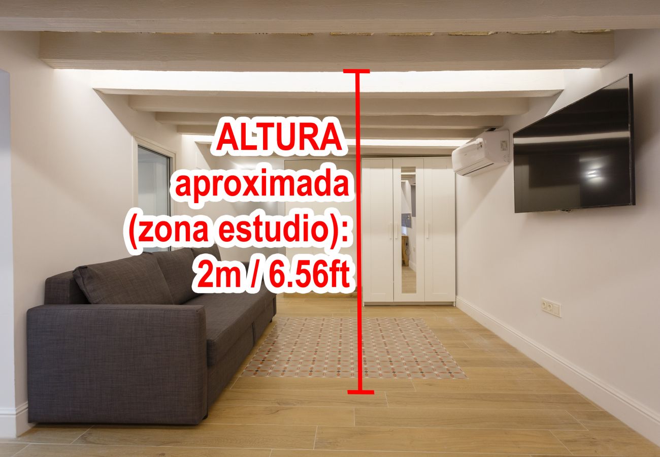 Estudi en Cádiz - Estudio Amor BRUJO by Cadiz4Rentals	
