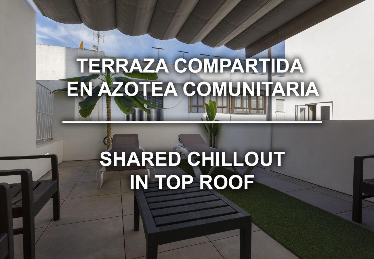 Estudi en Cádiz - Estudio Amor BRUJO by Cadiz4Rentals	