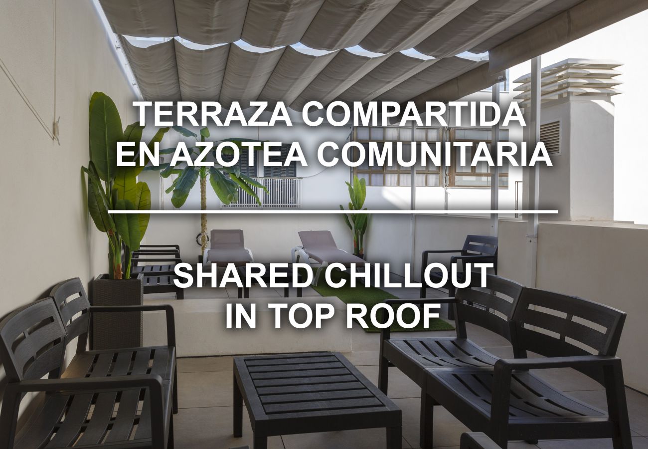 Estudi en Cádiz - Estudio Amor BRUJO by Cadiz4Rentals	