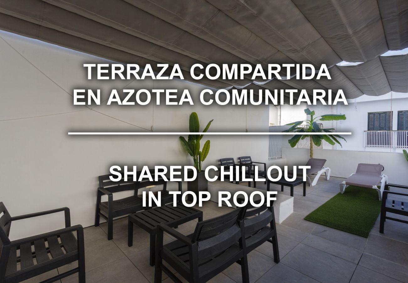 Estudi en Cádiz - Estudio Amor BRUJO by Cadiz4Rentals	