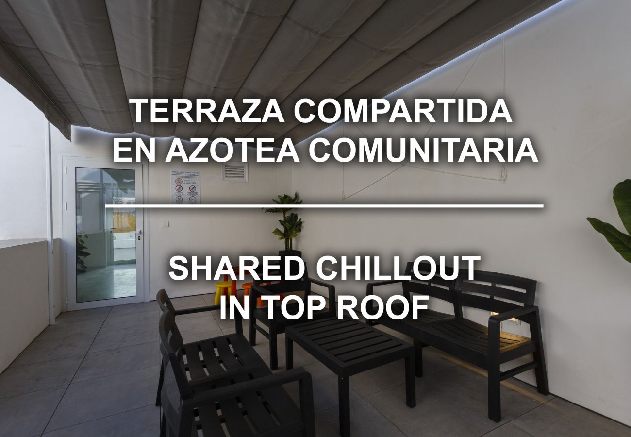 Estudi en Cádiz - Estudio Amor BRUJO by Cadiz4Rentals	
