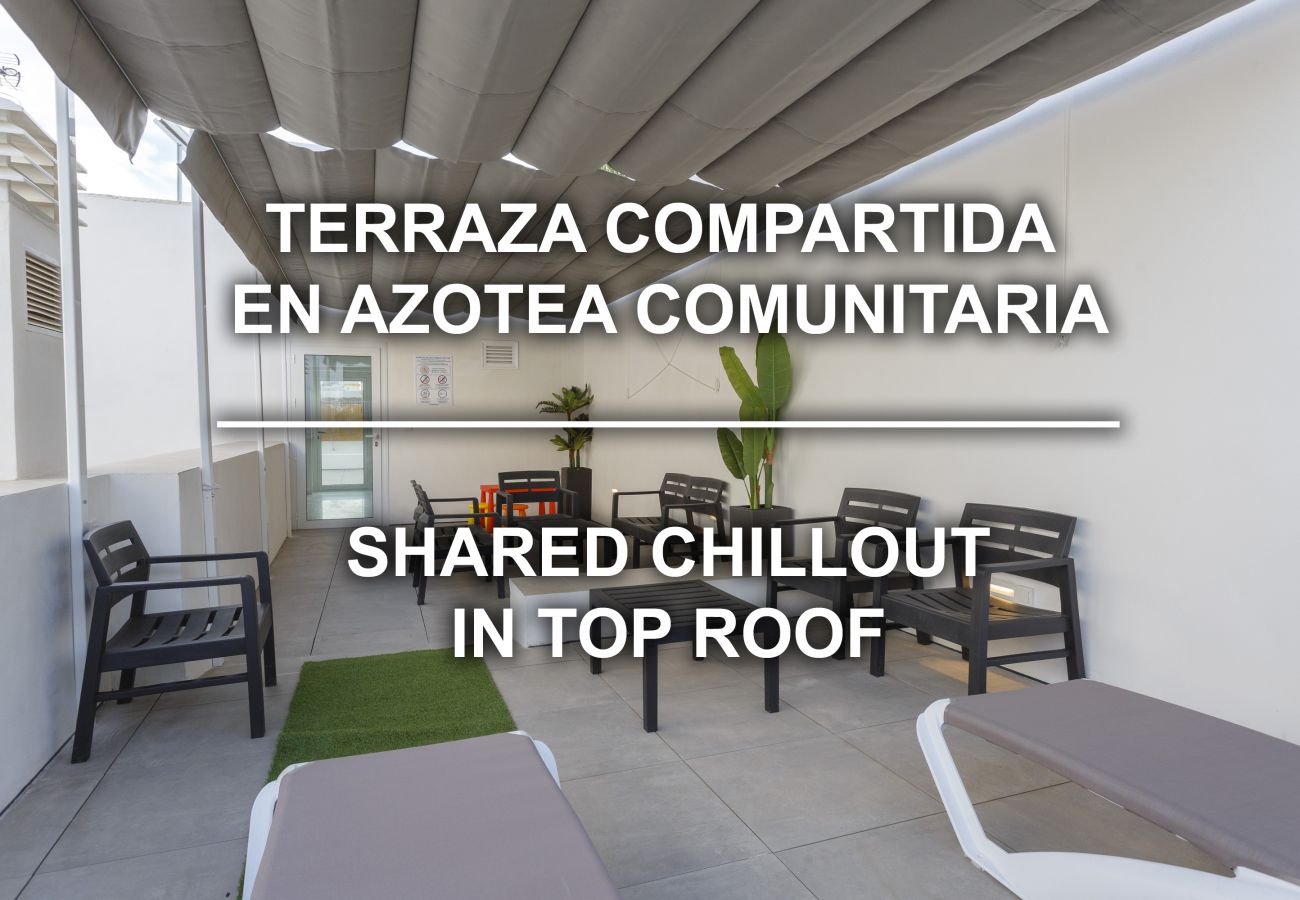 Estudi en Cádiz - Estudio Amor BRUJO by Cadiz4Rentals	