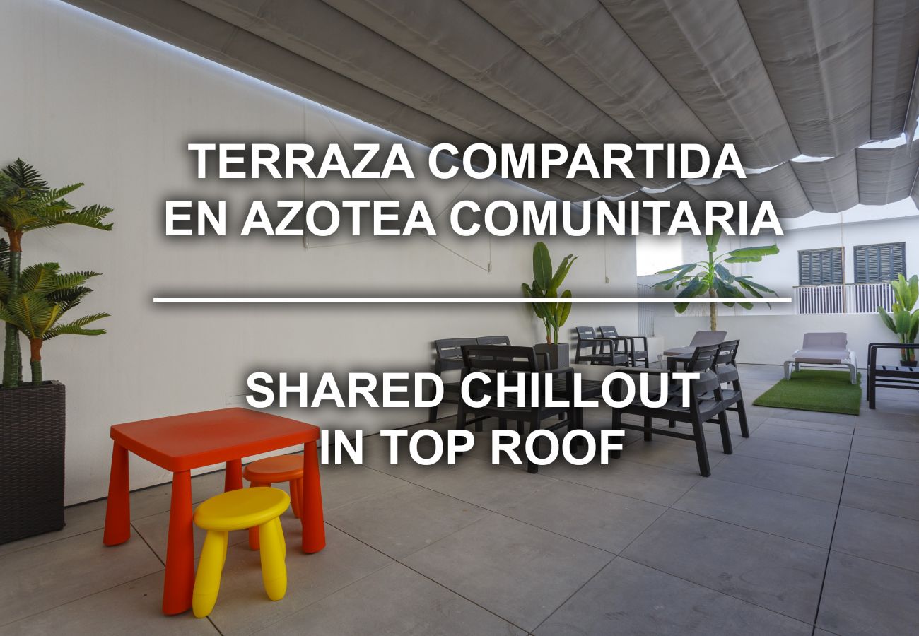 Estudi en Cádiz - Estudio Amor BRUJO by Cadiz4Rentals	