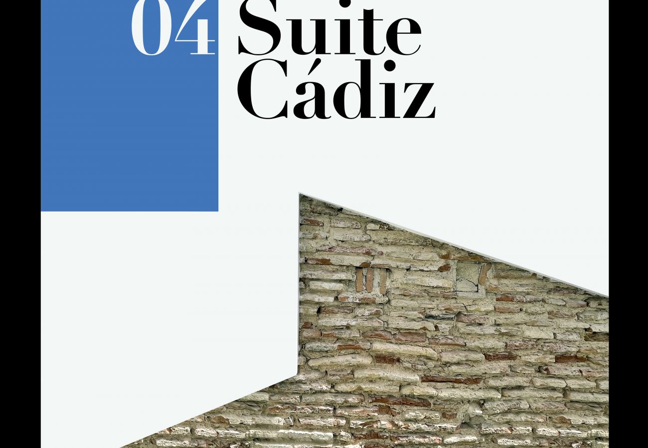 Estudi en Cádiz - Estudio Interior - Villar Suites by Cadiz4Rentals