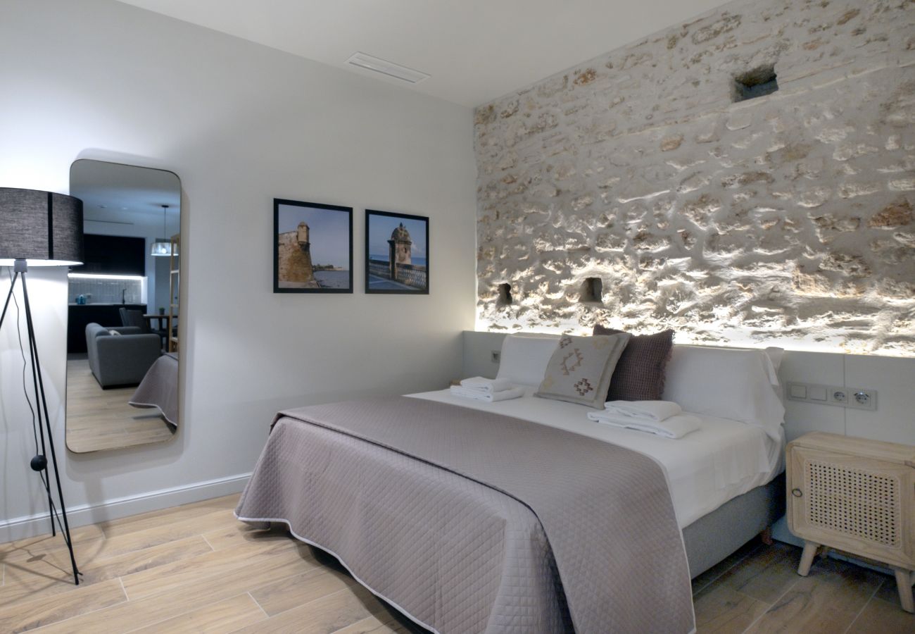 Estudi en Cádiz - Estudio Interior - Villar Suites by Cadiz4Rentals