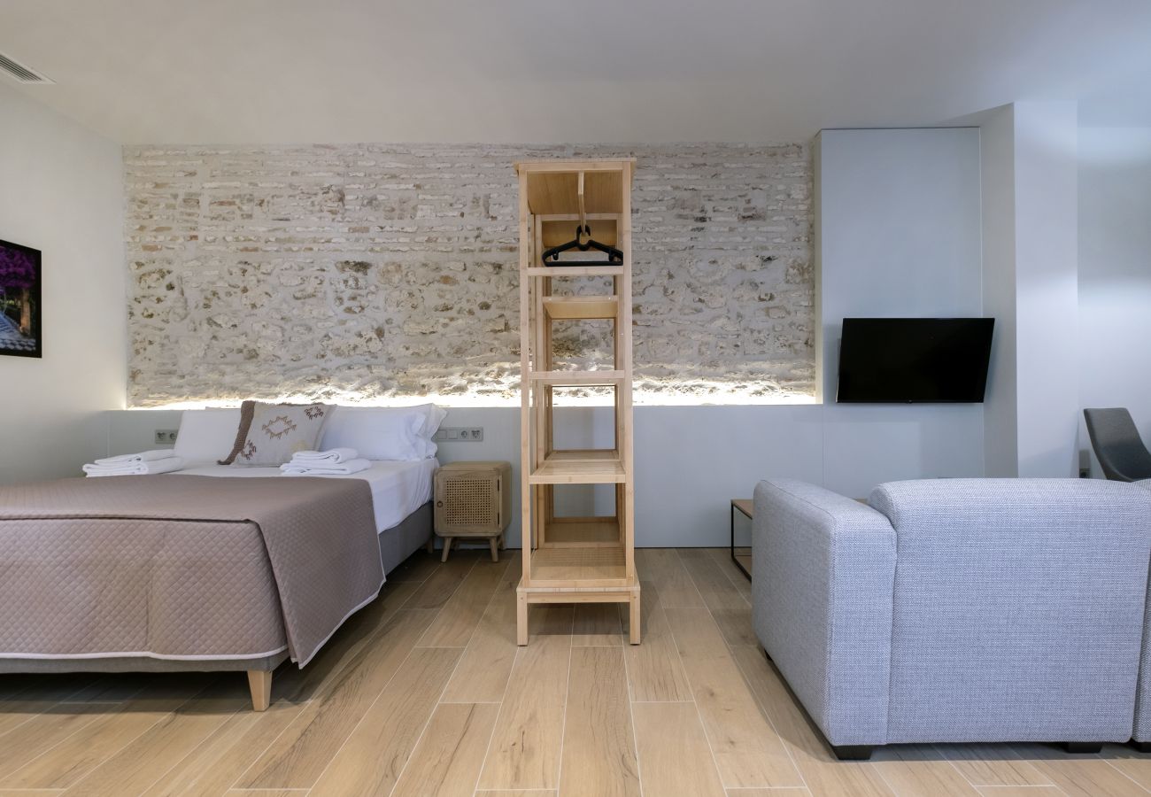 Estudi en Cádiz - Estudio Interior - Villar Suites by Cadiz4Rentals