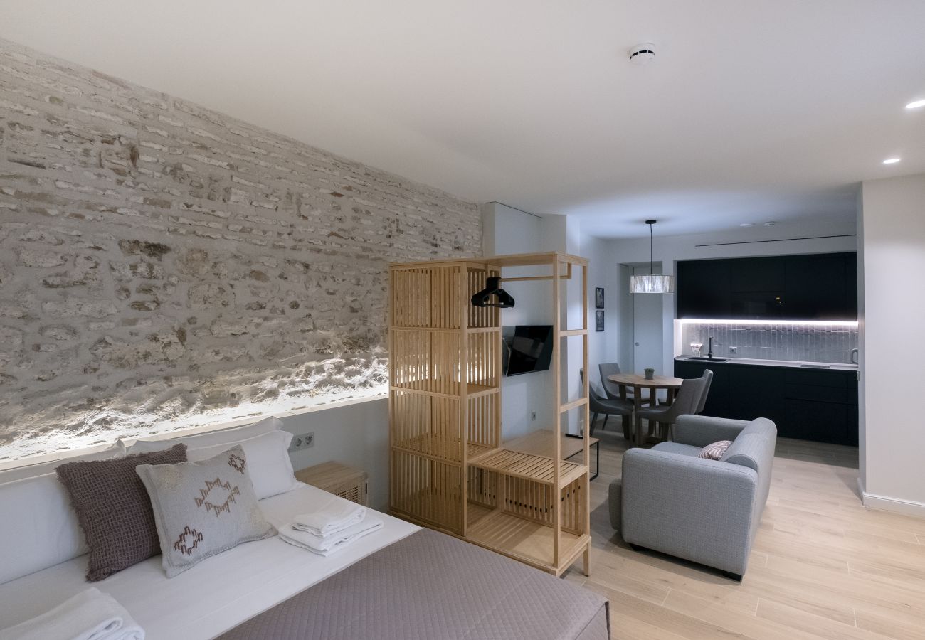 Estudi en Cádiz - Estudio Interior - Villar Suites by Cadiz4Rentals