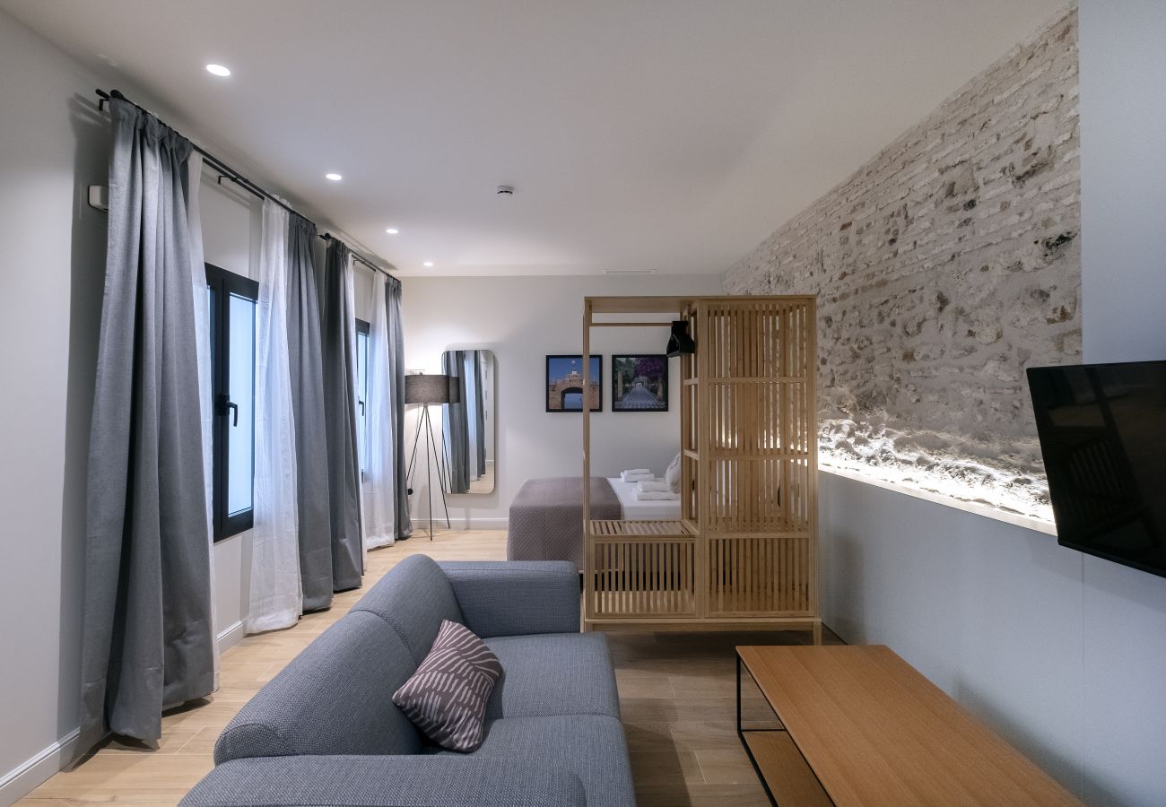 Estudi en Cádiz - Estudio Interior - Villar Suites by Cadiz4Rentals