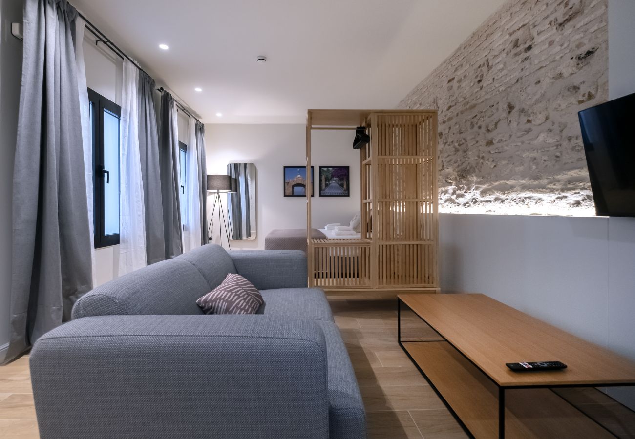 Estudi en Cádiz - Estudio Interior - Villar Suites by Cadiz4Rentals
