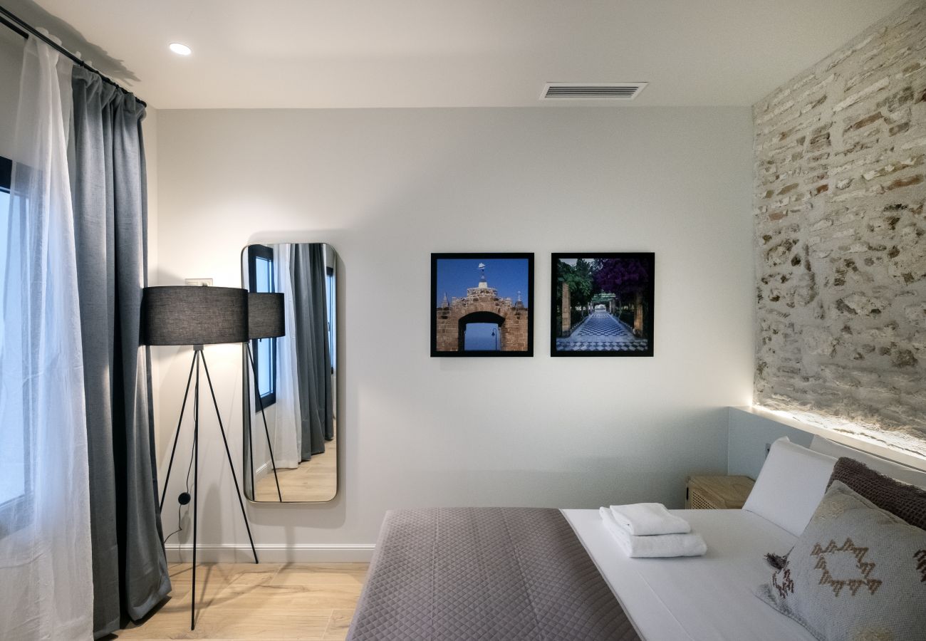 Estudi en Cádiz - Estudio Interior - Villar Suites by Cadiz4Rentals