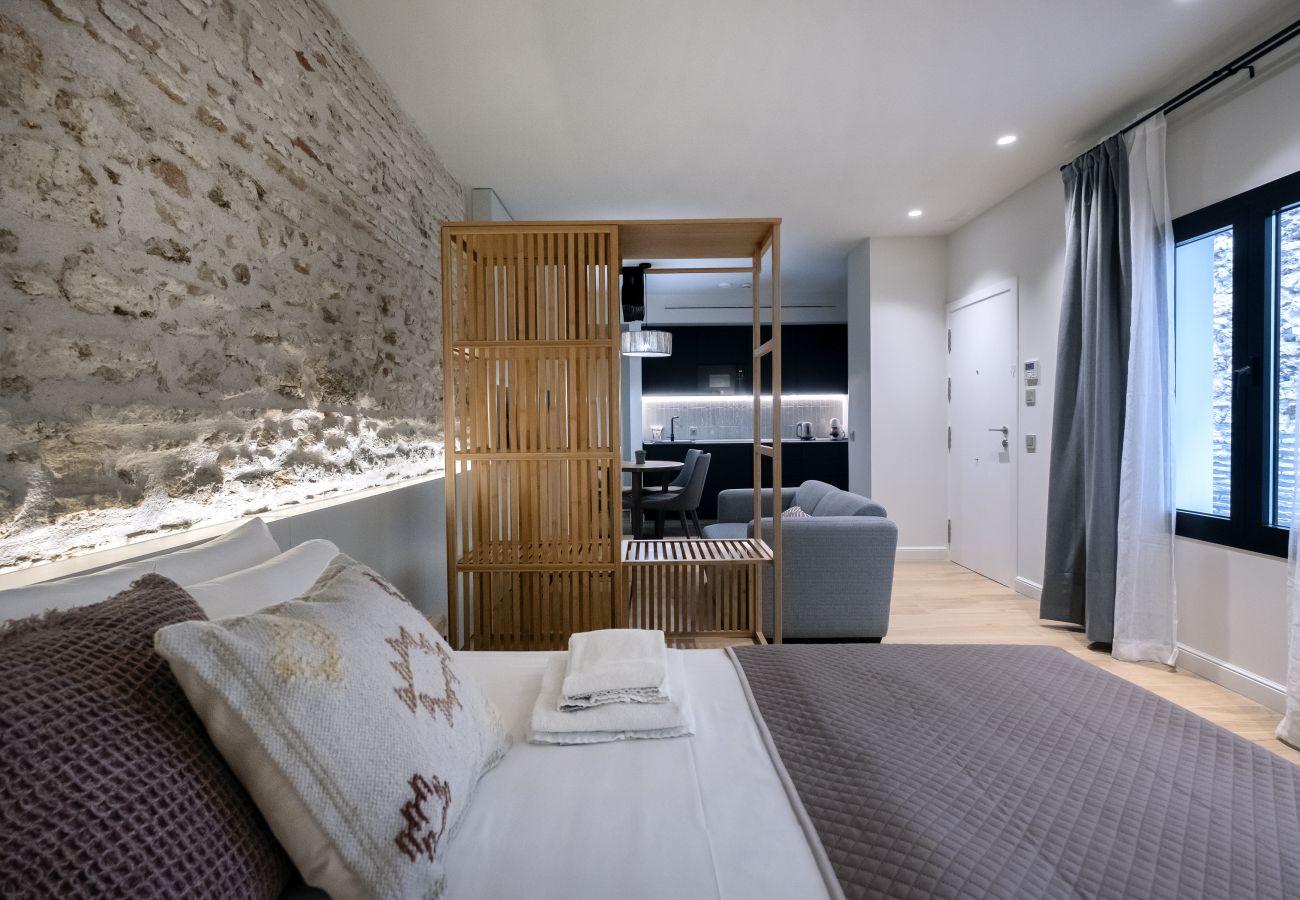 Estudi en Cádiz - Estudio Interior - Villar Suites by Cadiz4Rentals