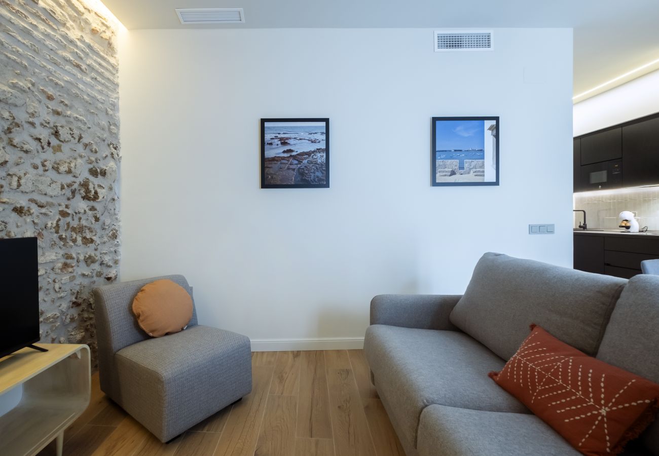 Apartament en Cádiz - Apartamento Exterior - Villar Suites by Cadiz4Rentals