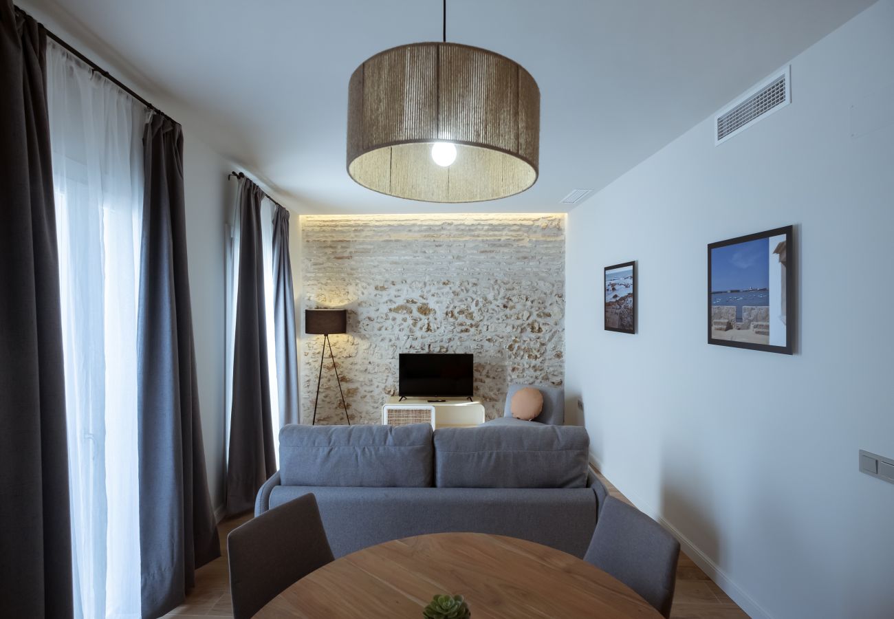 Apartament en Cádiz - Apartamento Exterior - Villar Suites by Cadiz4Rentals
