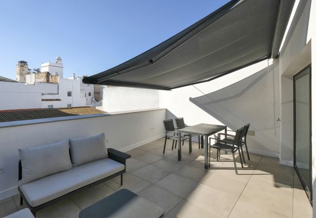  en Cádiz - Ático con terraza - Villar Suites by Cadiz4Rentals