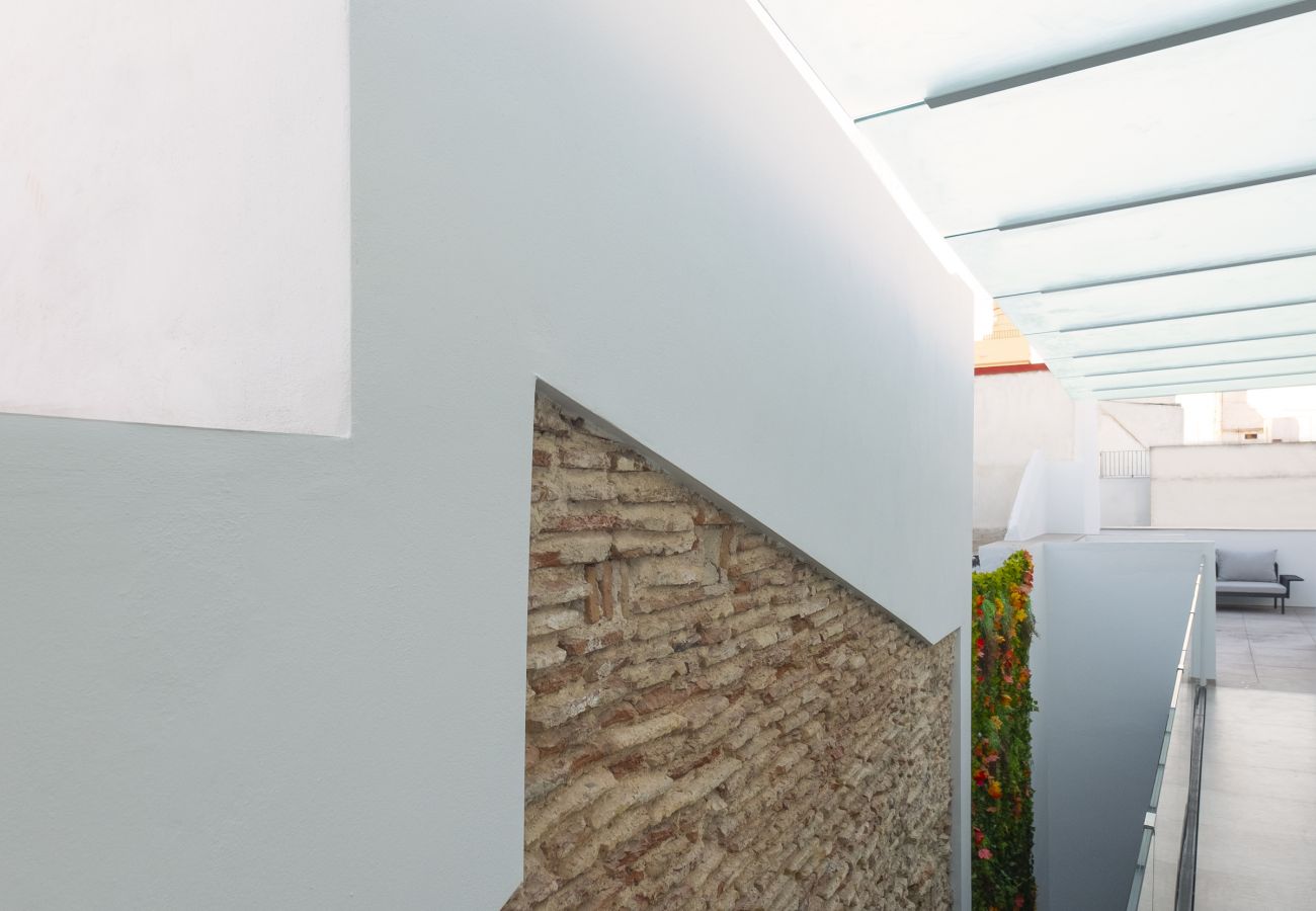 Apartament en Cádiz - Ático con terraza - Villar Suites by Cadiz4Rentals