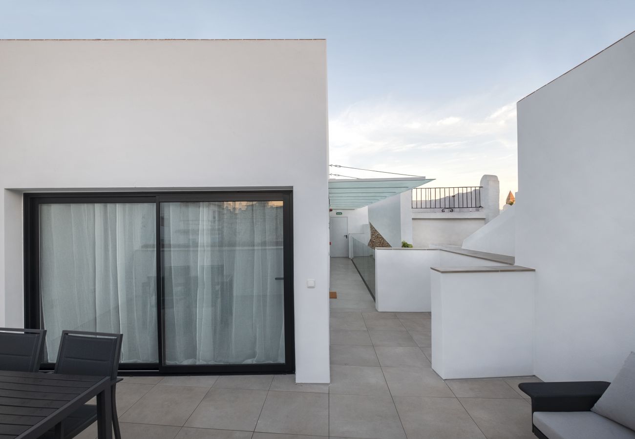 Apartament en Cádiz - Ático con terraza - Villar Suites by Cadiz4Rentals