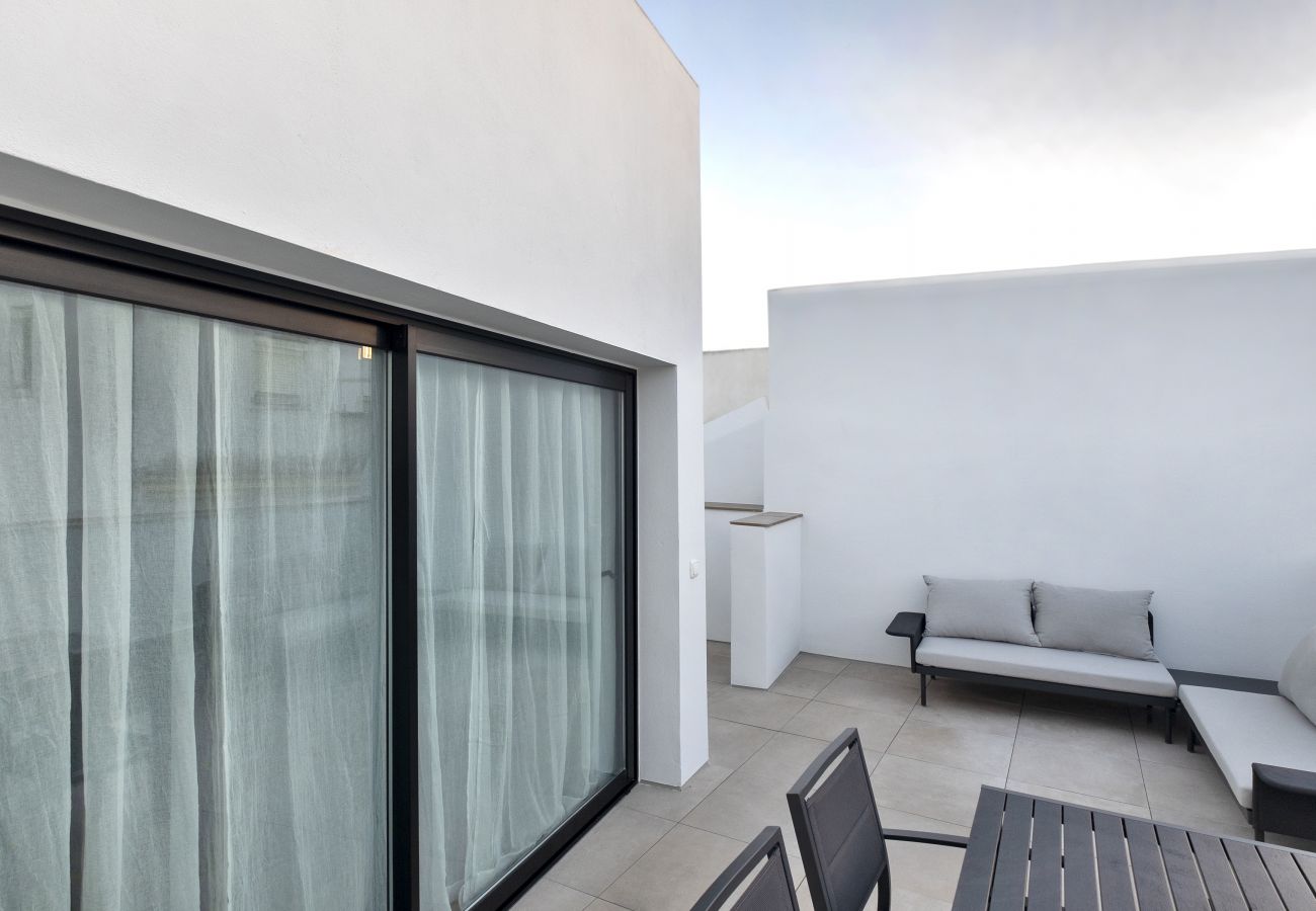 Apartament en Cádiz - Ático con terraza - Villar Suites by Cadiz4Rentals