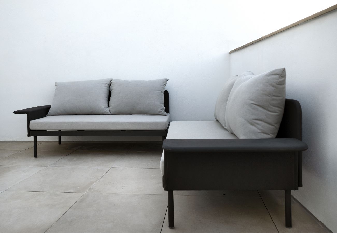Apartament en Cádiz - Ático con terraza - Villar Suites by Cadiz4Rentals
