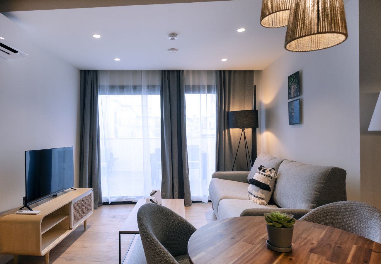 Apartament en Cádiz - Ático con terraza - Villar Suites by Cadiz4Rentals