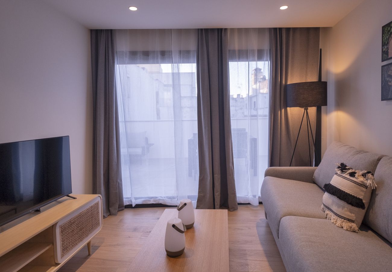 Apartament en Cádiz - Ático con terraza - Villar Suites by Cadiz4Rentals