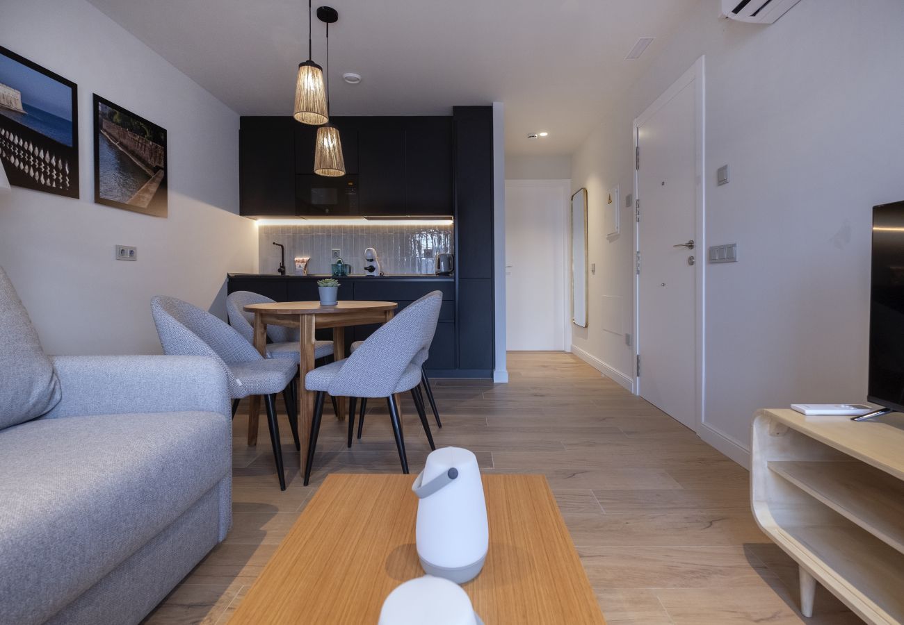Apartament en Cádiz - Ático con terraza - Villar Suites by Cadiz4Rentals
