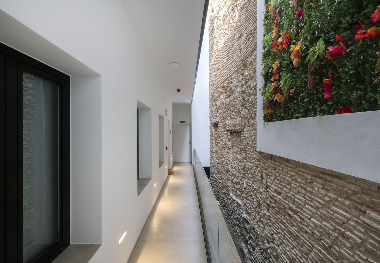 Apartament en Cádiz - Ático con terraza - Villar Suites by Cadiz4Rentals