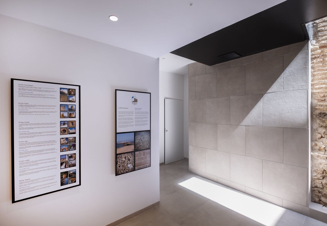 Apartament en Cádiz - Ático con terraza - Villar Suites by Cadiz4Rentals