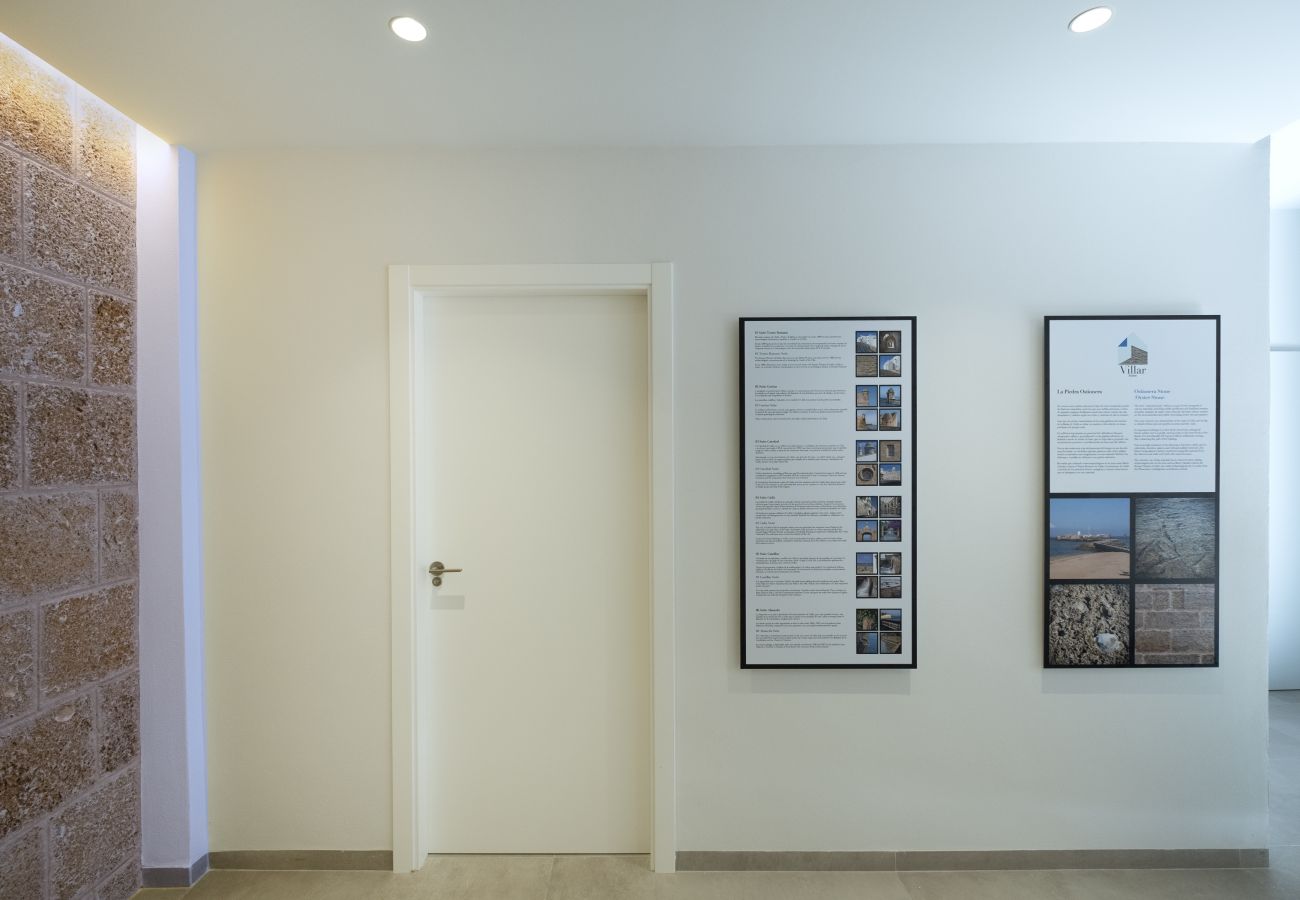 Apartament en Cádiz - Ático con terraza - Villar Suites by Cadiz4Rentals