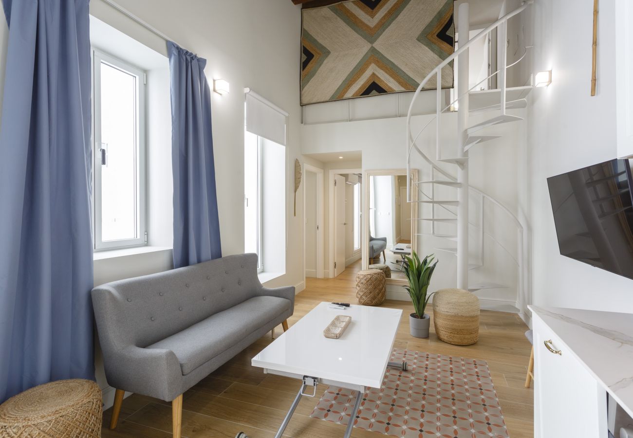 Apartament en Cádiz - Duplex FANTASIA Betica by Cadiz4Rentals	
