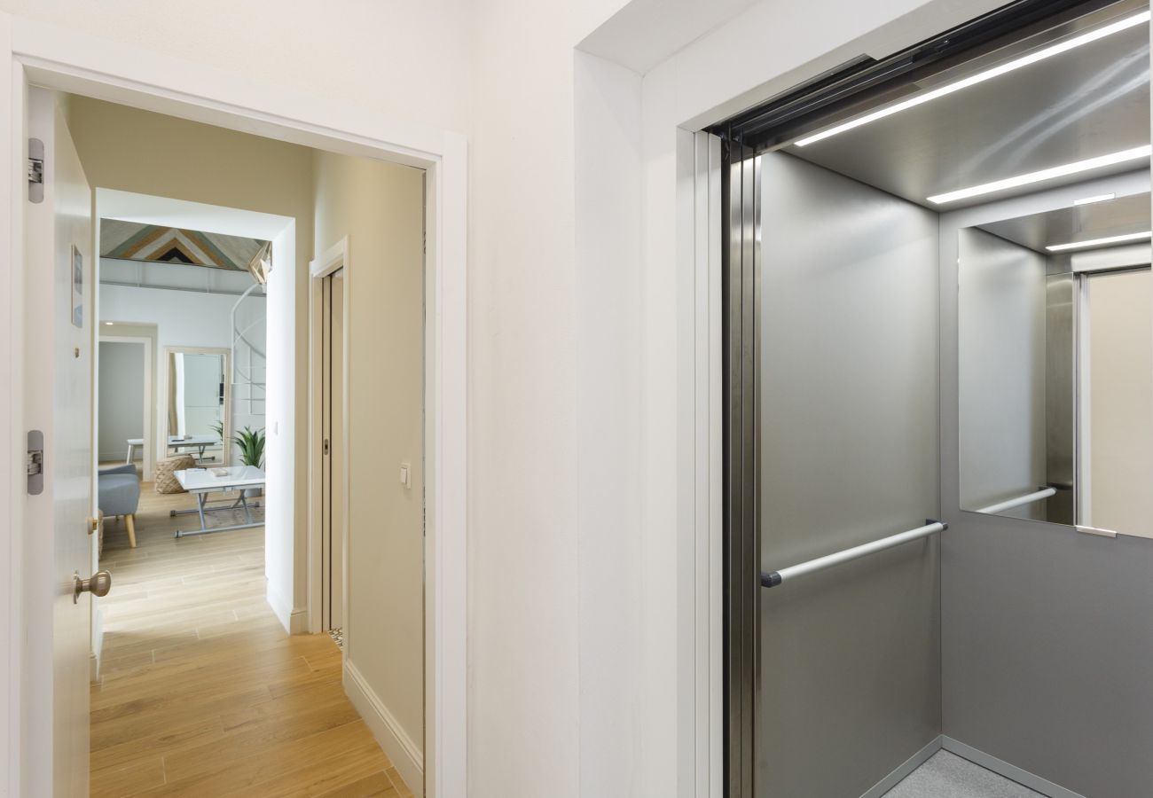 Apartament en Cádiz - Duplex FANTASIA Betica by Cadiz4Rentals	