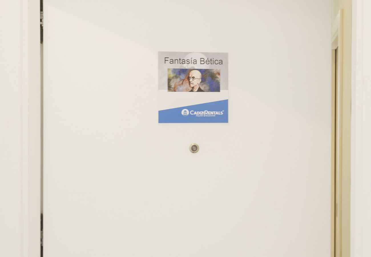 Apartament en Cádiz - Duplex FANTASIA Betica by Cadiz4Rentals	
