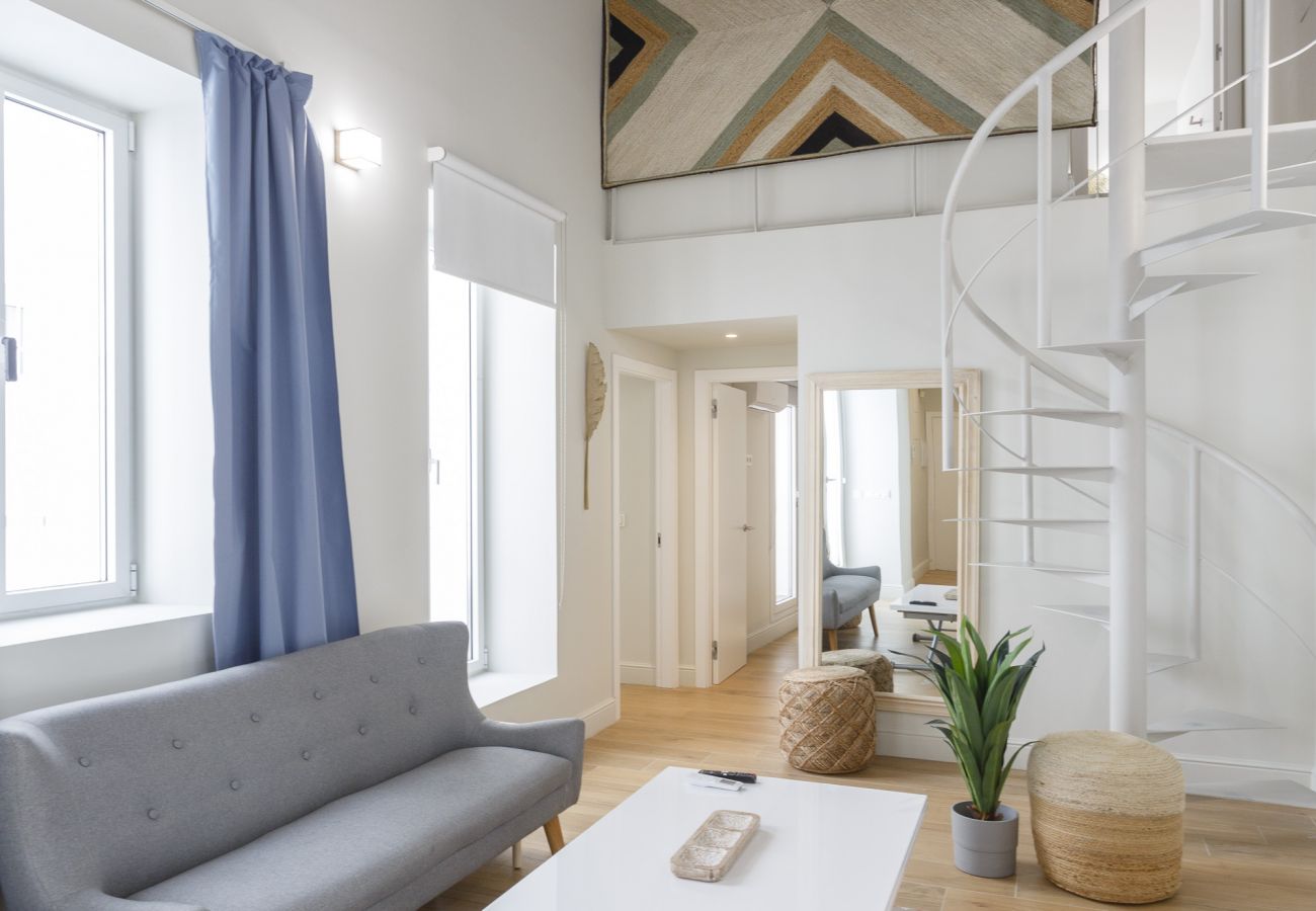 Apartament en Cádiz - Duplex FANTASIA Betica by Cadiz4Rentals	