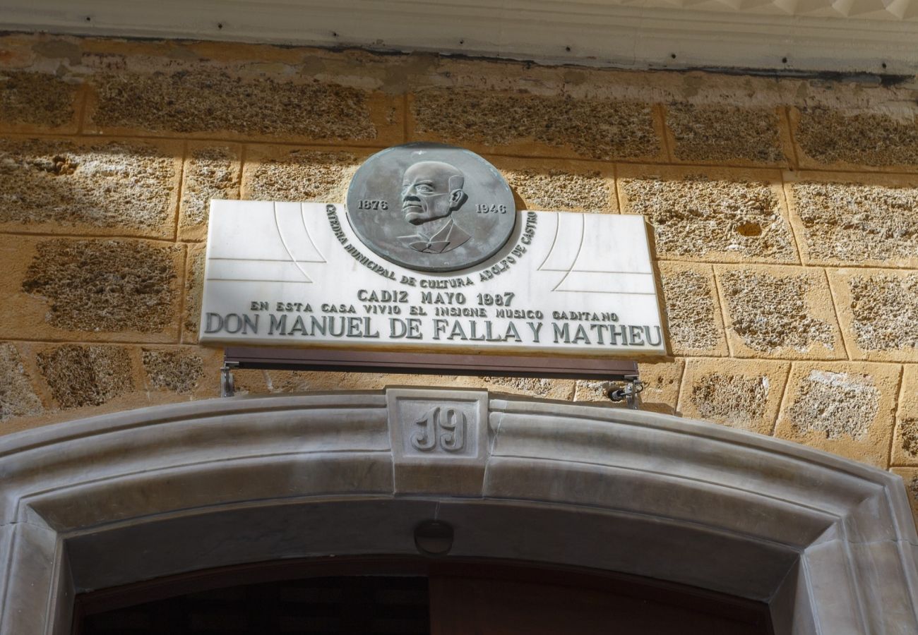 Apartament en Cádiz - Duplex FANTASIA Betica by Cadiz4Rentals	